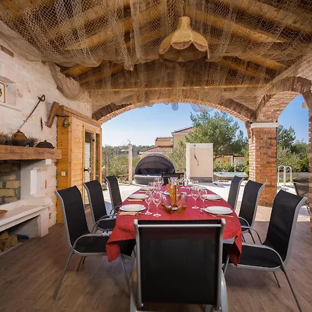 Mittelmeer Paradies Szybenik